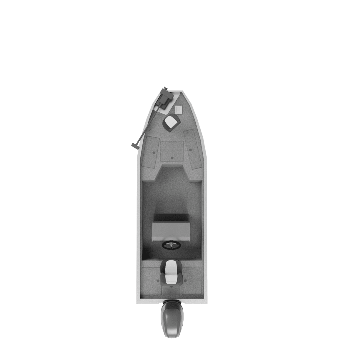 Frontier 600 CC Top (Without Roof)